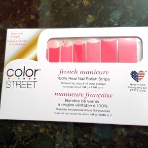 Color Street Nail Polish Strips  NWT